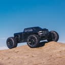 Arrma Big Rock 3S BLX — 1/10 scale 4WD RC monster truck (50 mph)
