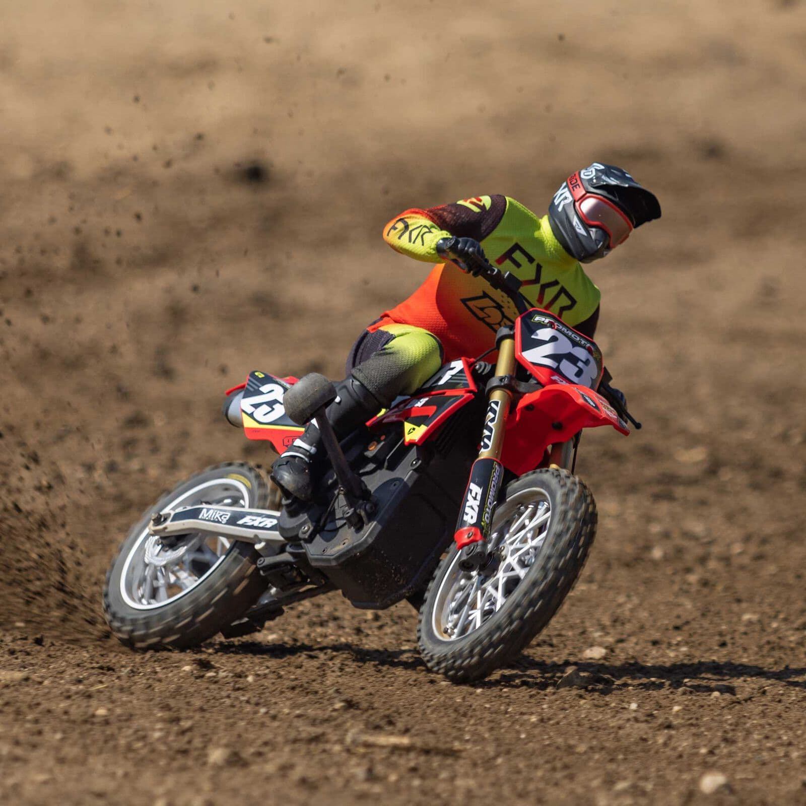 Losi Promoto-MX — 1/4 scale 2WD RC motorcycle (40 mph) — image 1