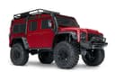 Traxxas TRX-4 Defender — 1/10 scale 4WD RC crawler (10 mph)
