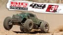 Arrma Big Rock 3S BLX — 1/10 scale 4WD RC monster truck (50 mph) thumbnail 2