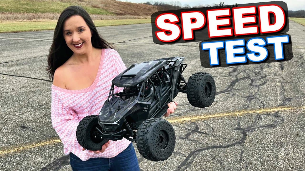 Arrma Fireteam 6S BLX — 1/7 scale 4WD RC buggy (60 mph) — video