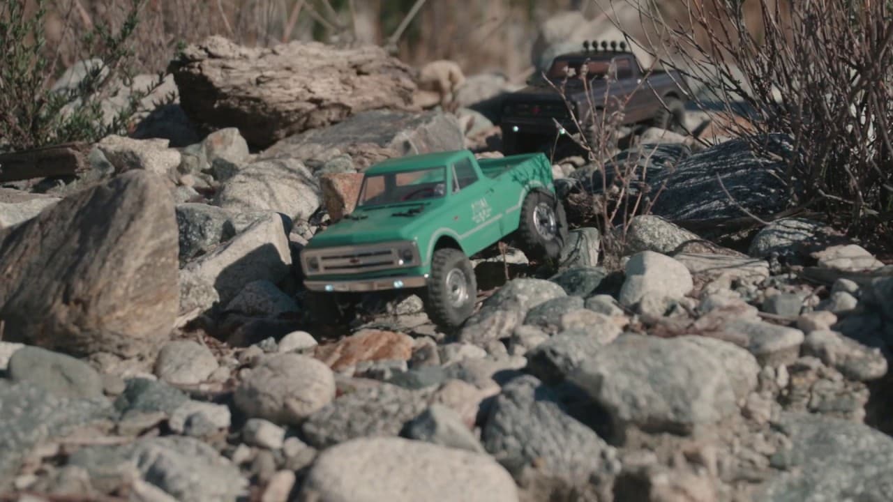 Axial SCX24 Deadbolt — 1/24 scale 4WD RC crawler (4 mph) — video