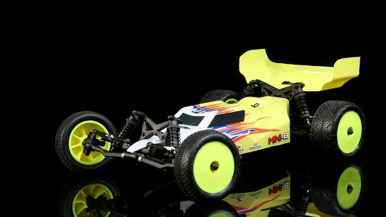 Losi Mini-B — 1/16 scale 2WD RC buggy (20 mph) — video