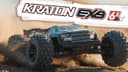 Arrma Kraton 6S BLX — 1/8 scale 4WD RC monster truck (60 mph) thumbnail 2