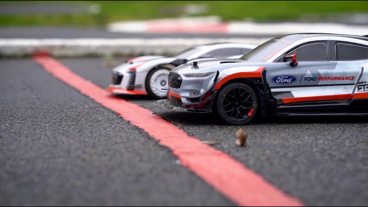 HPI Racing RS4 Sport 3 Flux — 1/10 scale 4WD RC touring (50 mph) — video