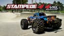 Traxxas Stampede 4X4 VXL — 1/10 scale 4WD RC monster truck (65 mph) thumbnail 2
