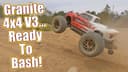 Arrma Granite 3S BLX — 1/10 scale 4WD RC monster truck (50 mph) thumbnail 2