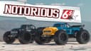 Arrma Notorious 6S BLX — 1/8 scale 4WD RC monster truck (60 mph) thumbnail 2