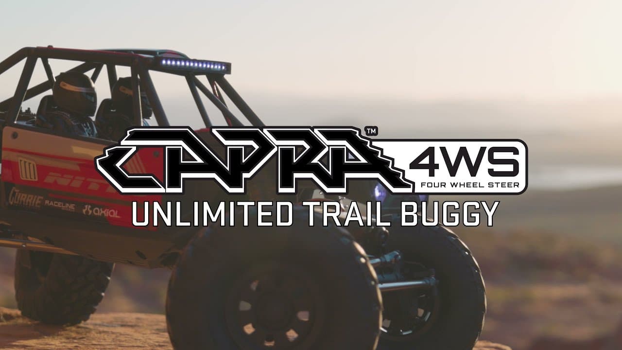 Axial Capra 1.9 UTB — 1/10 scale 4WD RC crawler (8 mph) — video