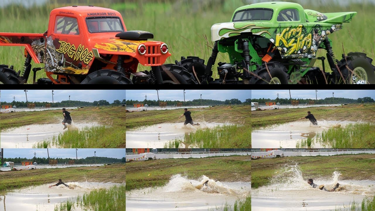 Losi Promoto-MX — 1/4 scale 2WD RC motorcycle (40 mph) — video