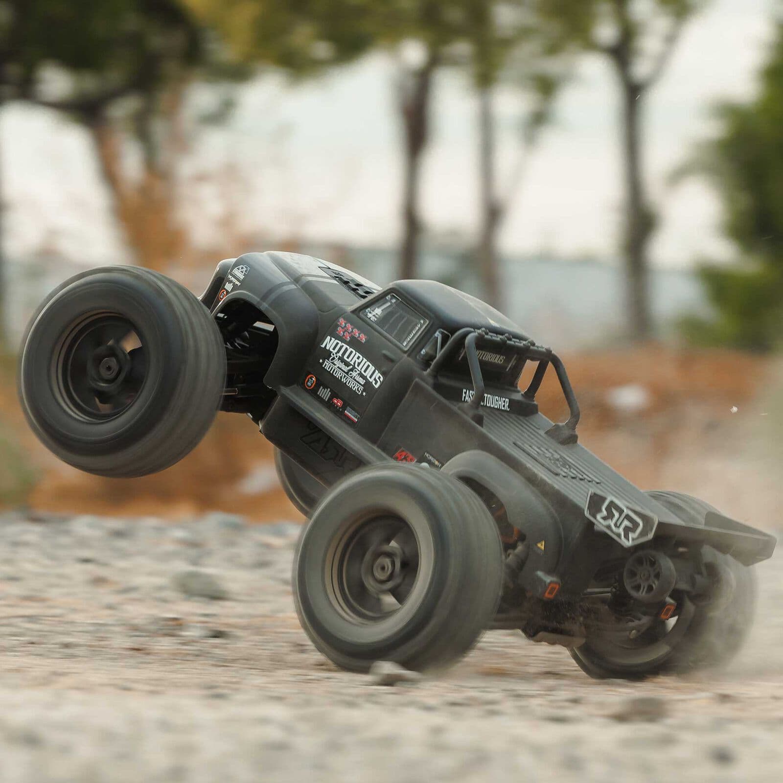 Arrma Notorious 6S BLX — 1/8 scale 4WD RC monster truck (60 mph)