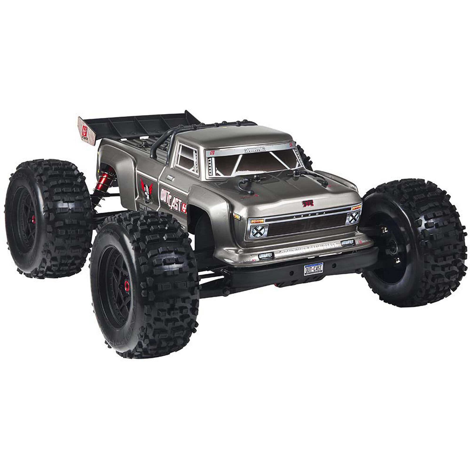 Arrma Outcast 6S BLX — 1/8 scale 4WD RC monster truck (60 mph)