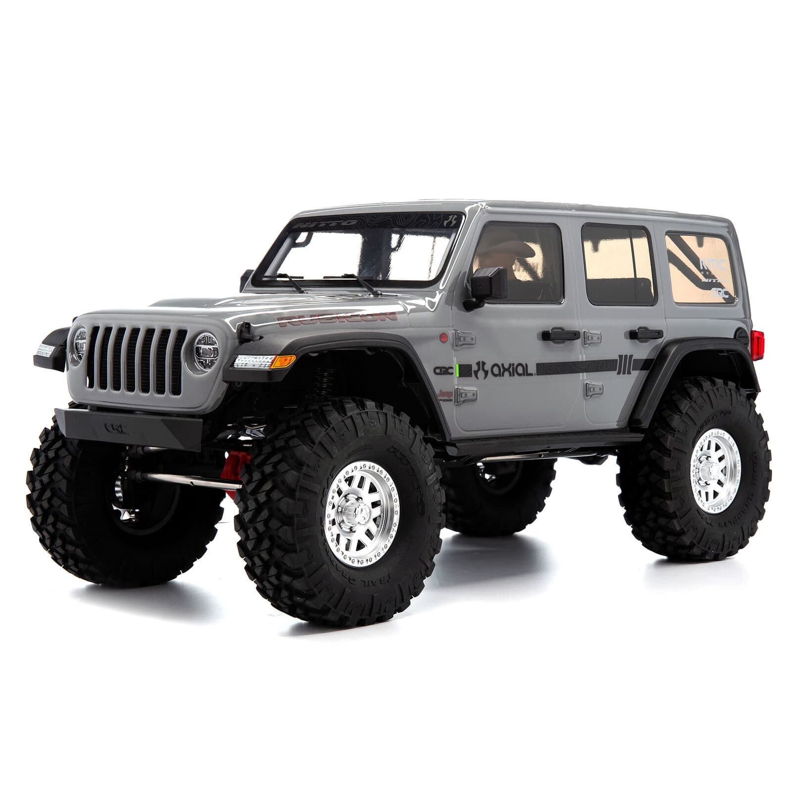 Axial SCX10 III Jeep JLU — 1/10 scale 4WD RC crawler (8 mph)