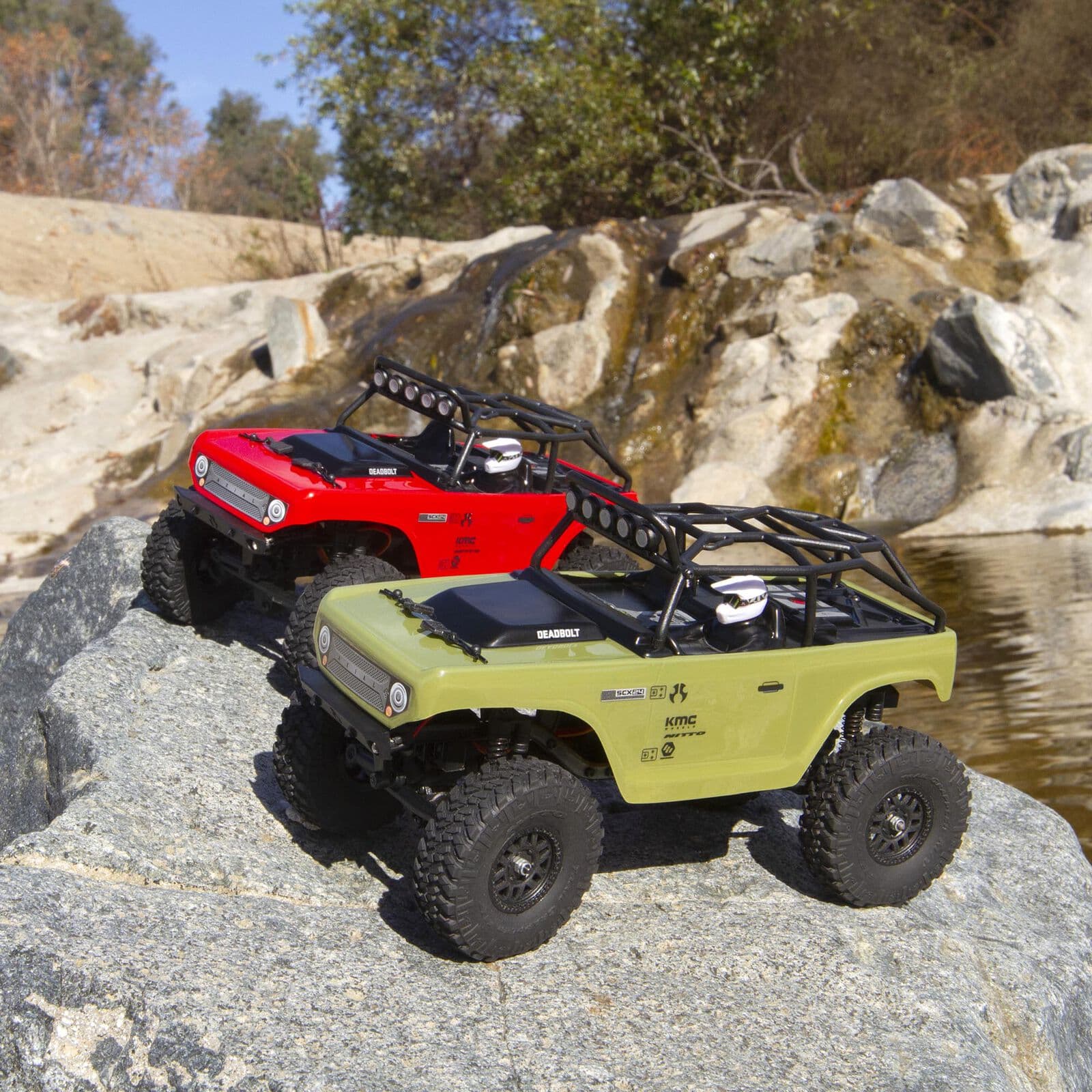 Axial SCX24 Deadbolt — 1/24 scale 4WD RC crawler (4 mph)