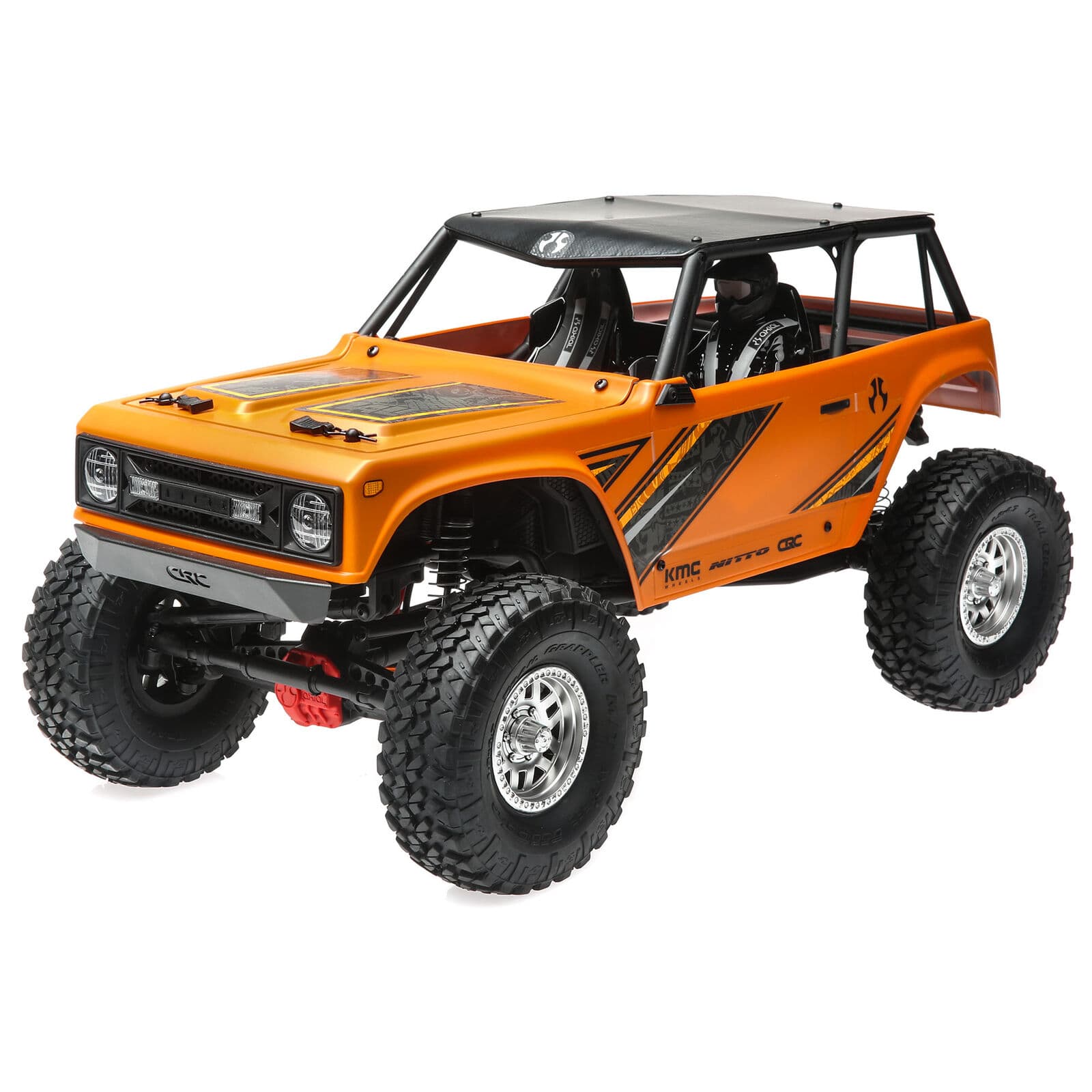 Axial Wraith 1.9 — 1/10 scale 4WD RC crawler (15 mph)