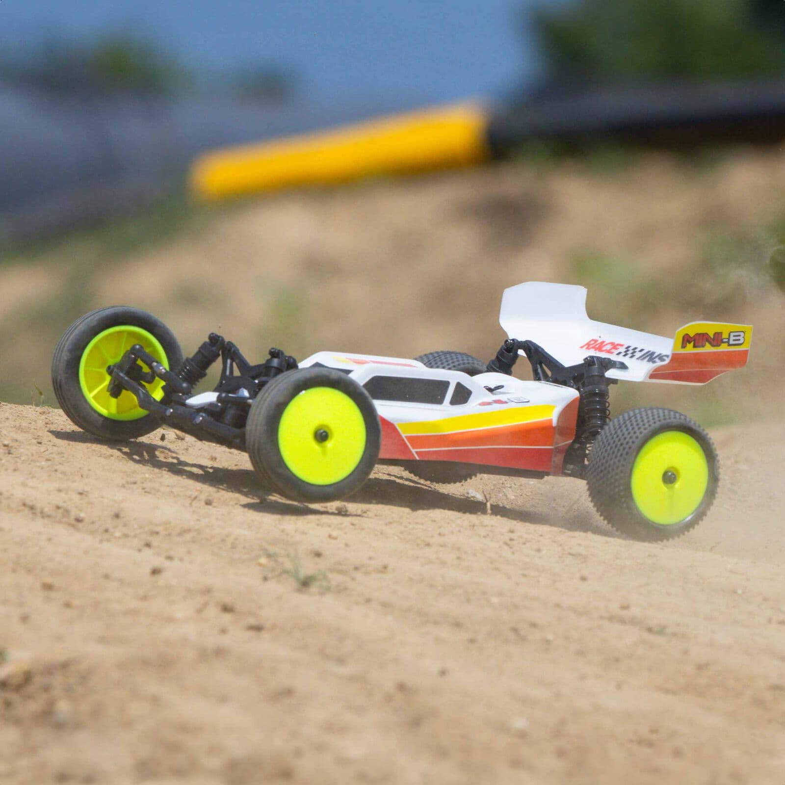 Losi Mini-B — 1/16 scale 2WD RC buggy (20 mph)