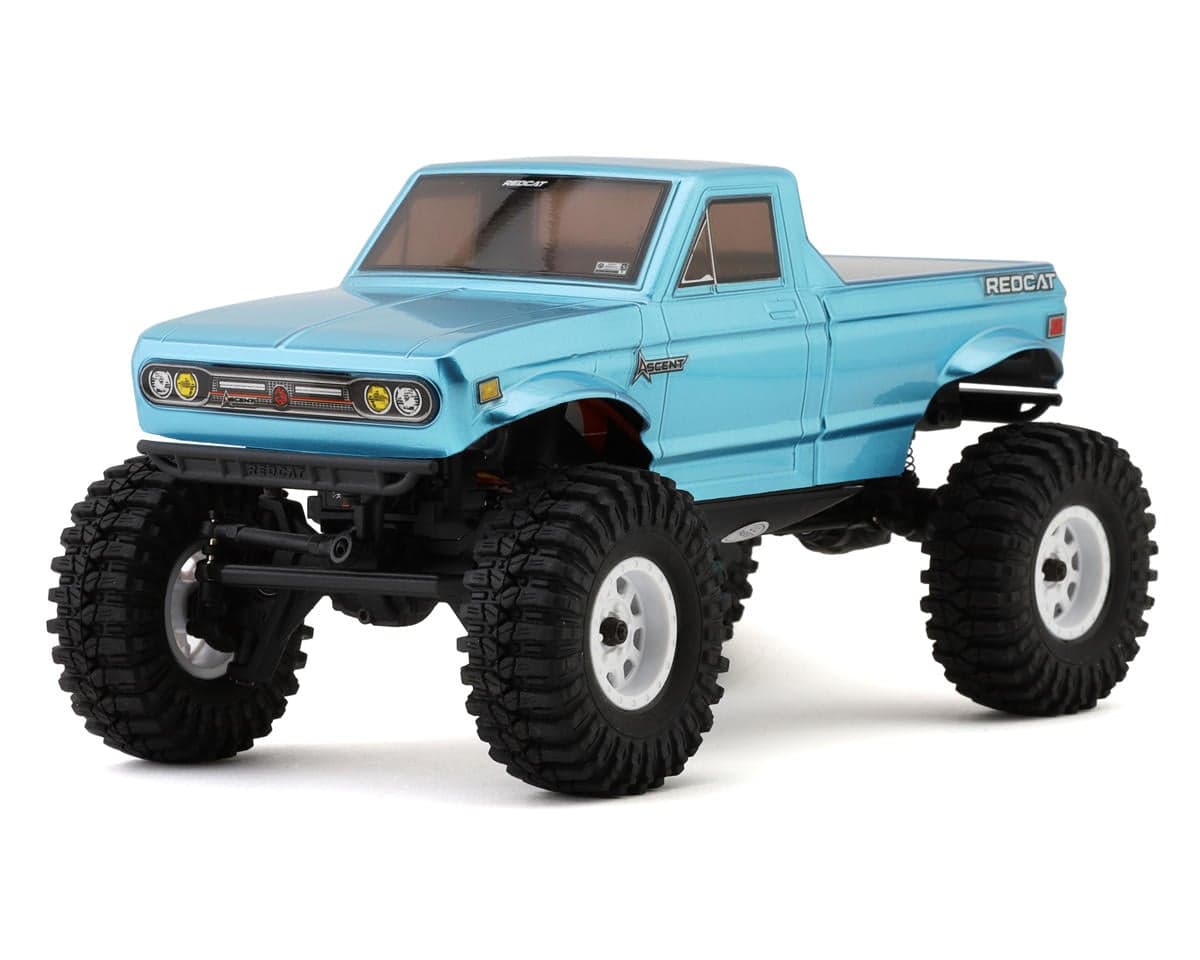 Redcat Ascent-18 — 1/18 scale 4WD RC crawler (5 mph)