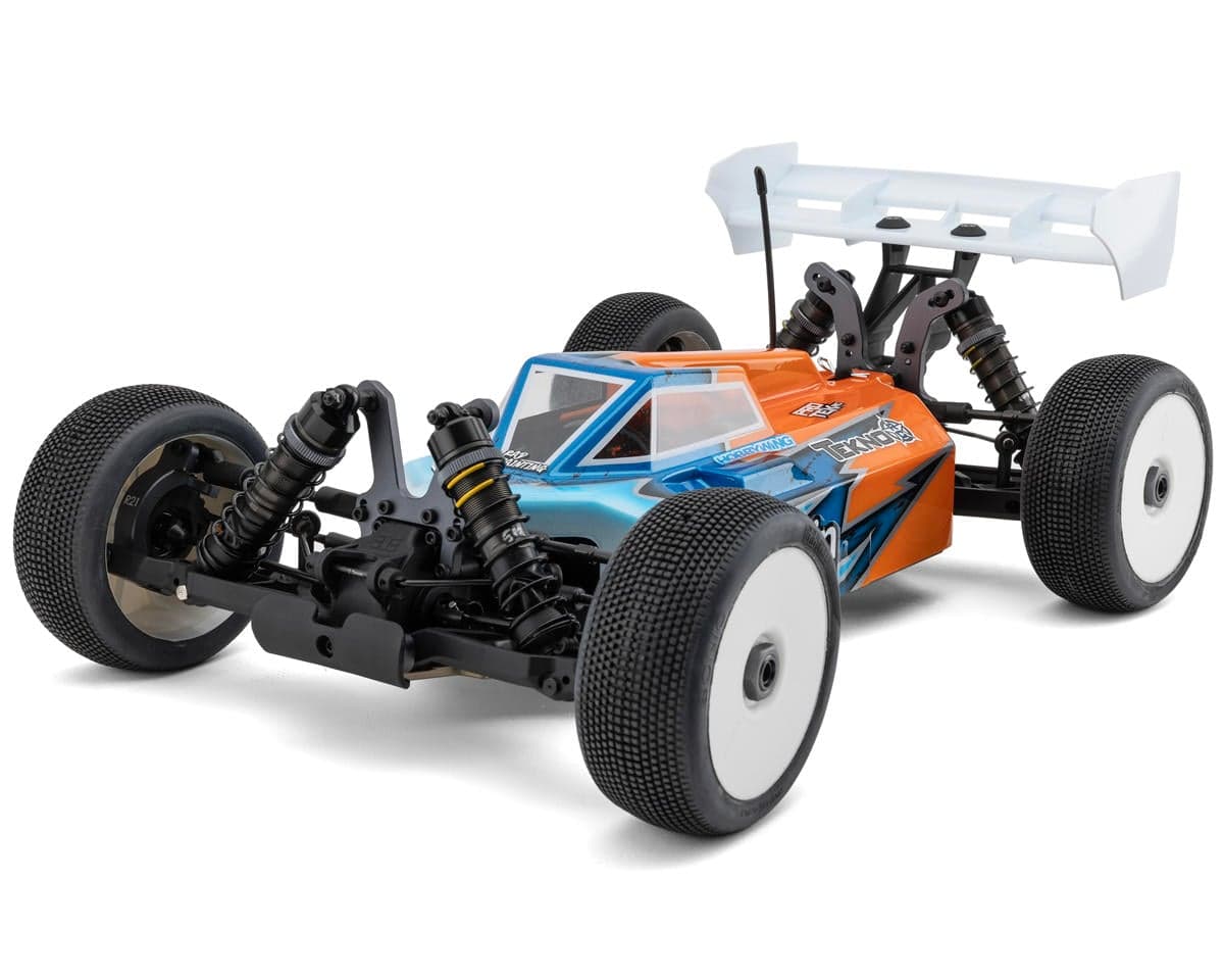 Tekno EB48 2.2 — 1/8 scale 4WD RC buggy