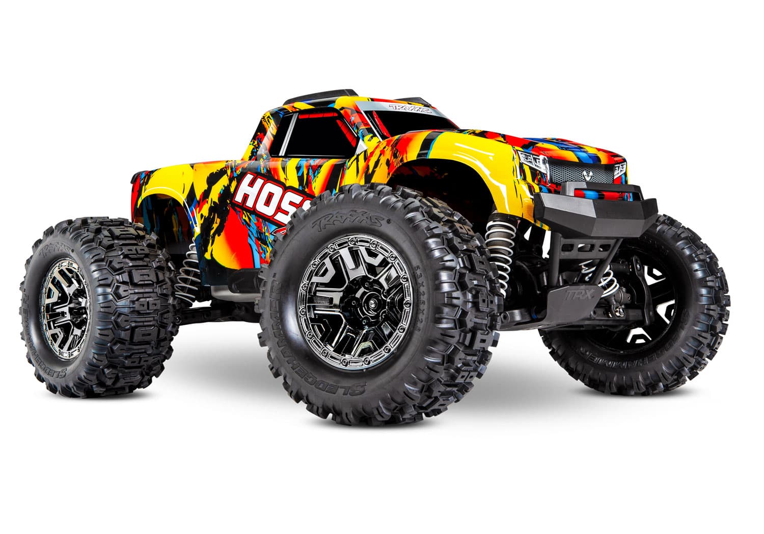 Traxxas Hoss 4X4 VXL — 1/10 scale 4WD RC monster truck (60 mph)