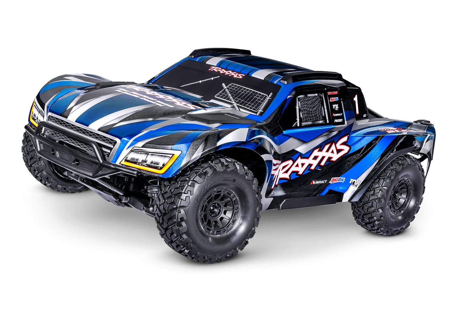 Traxxas Maxx Slash 6S — 1/10 scale 4WD RC short course (70 mph)
