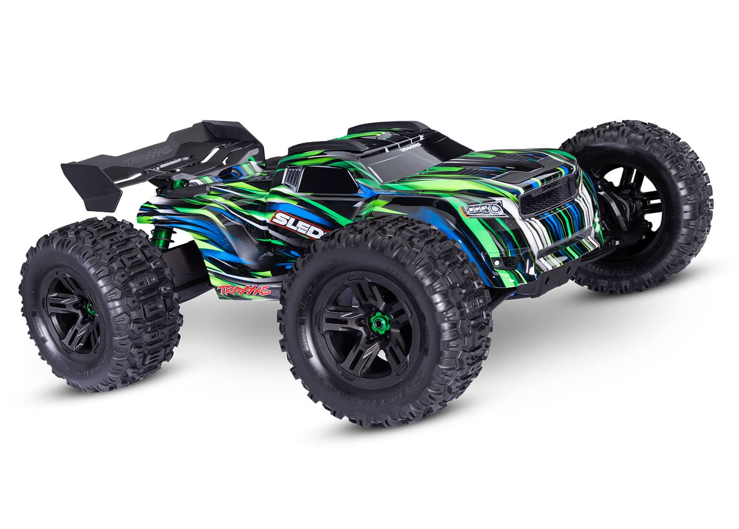 Traxxas Sledge — 1/8 scale 4WD RC truggy (60 mph)