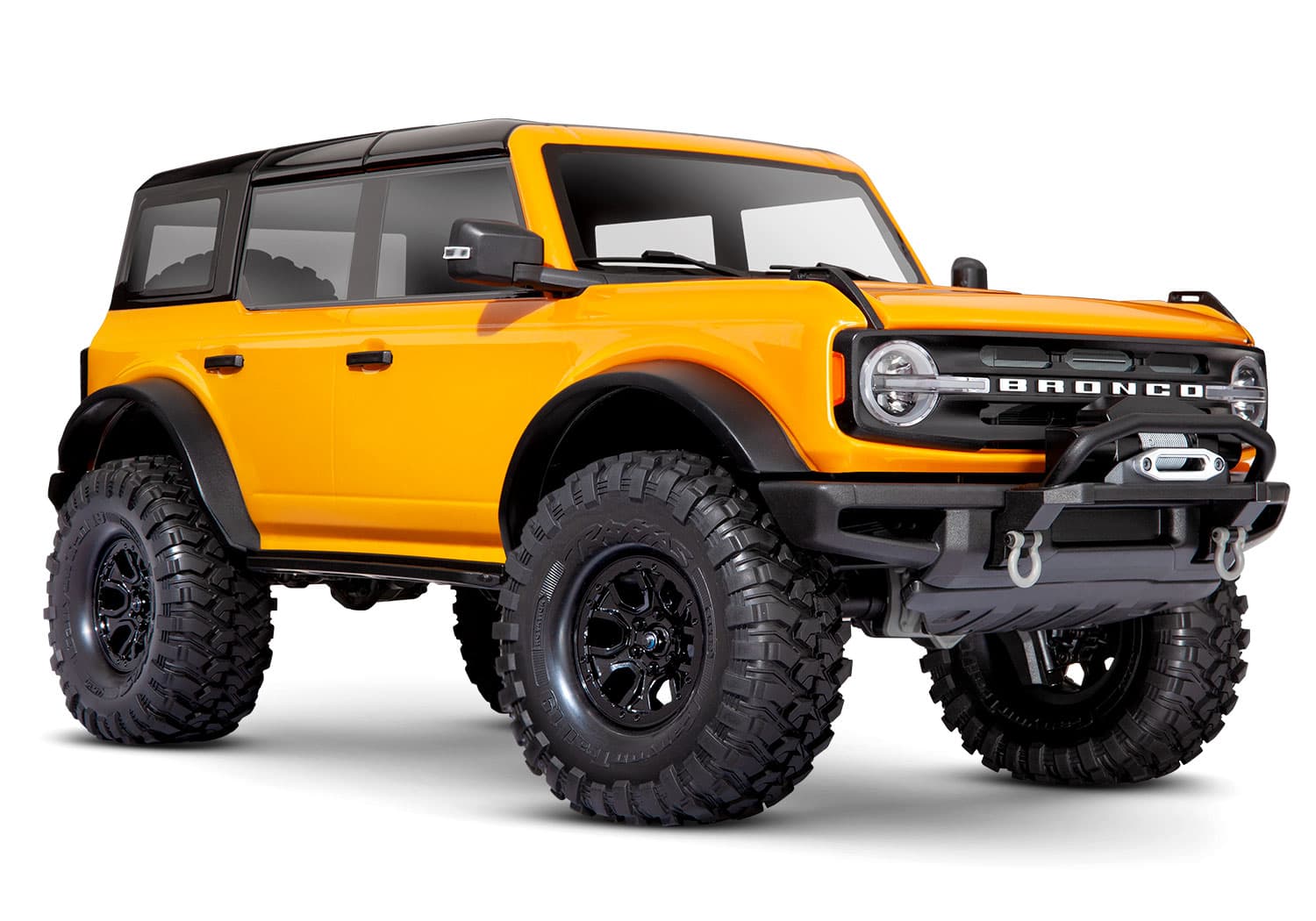 Traxxas TRX-4 2021 Bronco — 1/10 scale 4WD RC crawler (5 mph)