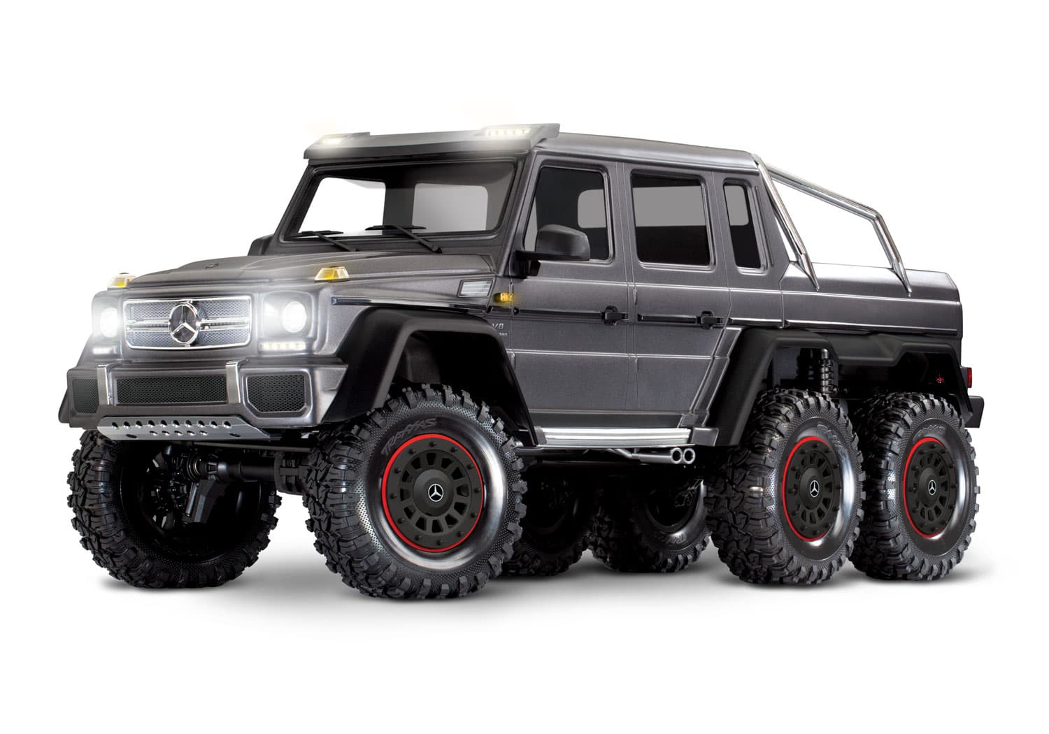 Traxxas TRX-6 Mercedes-Benz G 63 — 1/10 scale 4WD RC crawler (5 mph)