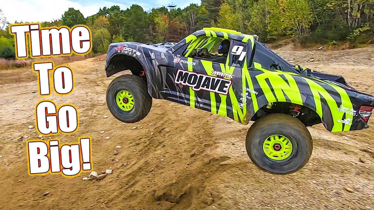 Arrma Mojave 6S BLX — 1/7 scale 4WD RC short course (60 mph) — video