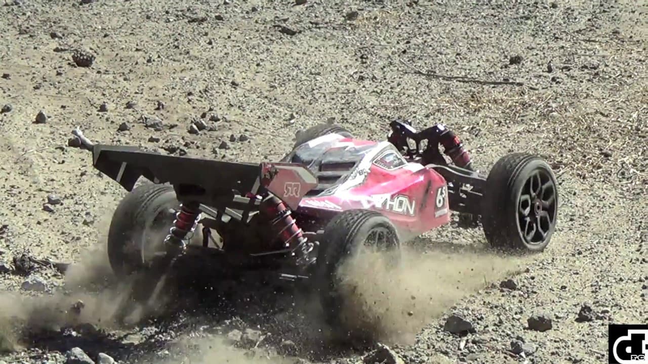 Arrma Typhon 3S BLX — 1/10 scale 4WD RC buggy (50 mph) — video